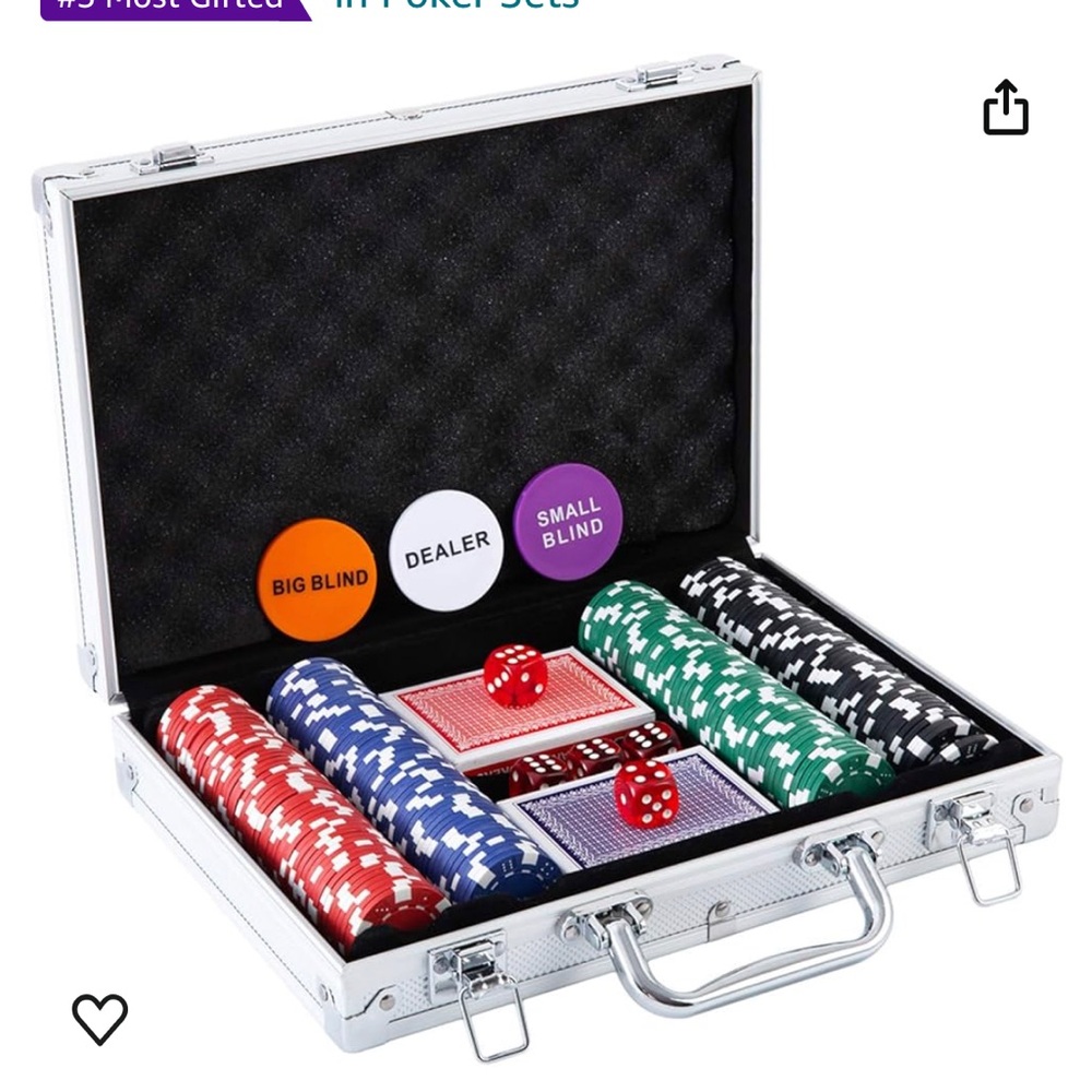 200 piece poker set